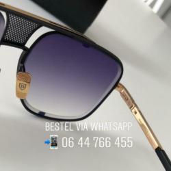 Dita mach five zonnebril (Cartier, Louis Vuitton, bril, luv)