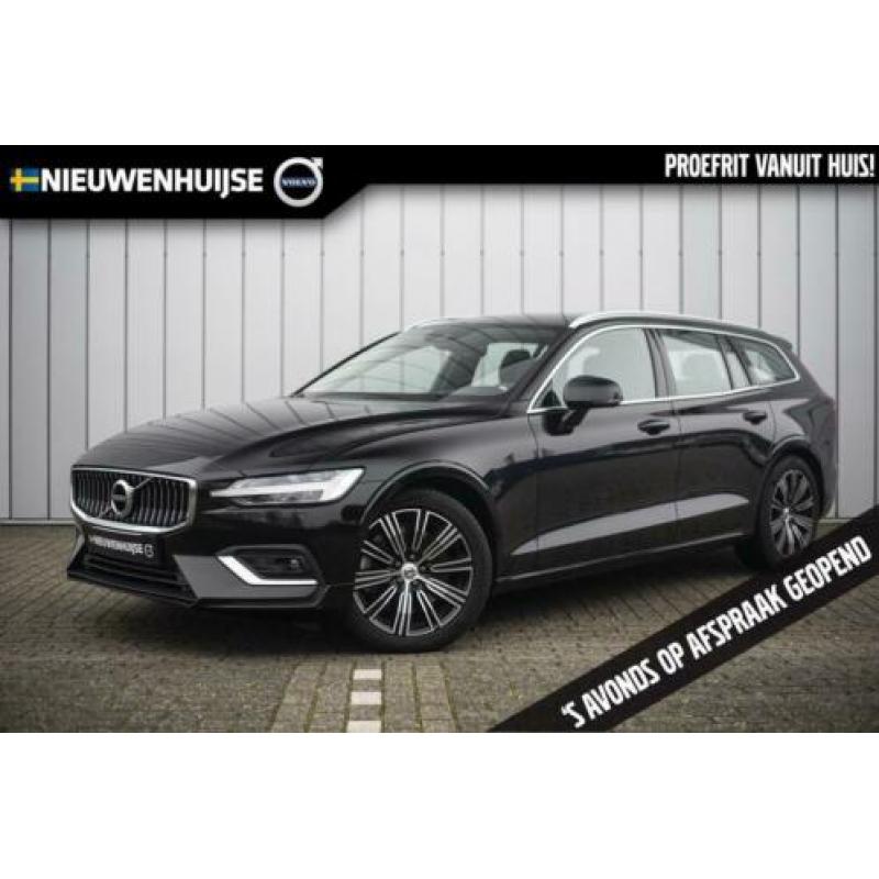 Volvo V60 T5 Aut Inscription stoelverwarming, actieve bochtv