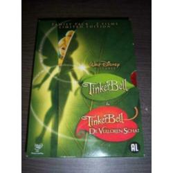Walt Disney Tinkerbell 2-disc Box in nieuwstaat