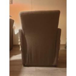 6 gebruikte (eetkamer) stoelen