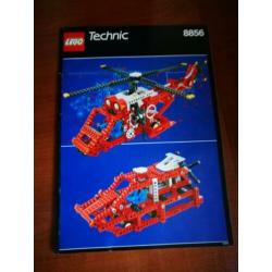 Lego technic helikopter 8856