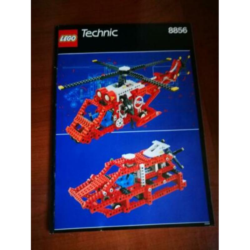 Lego technic helikopter 8856