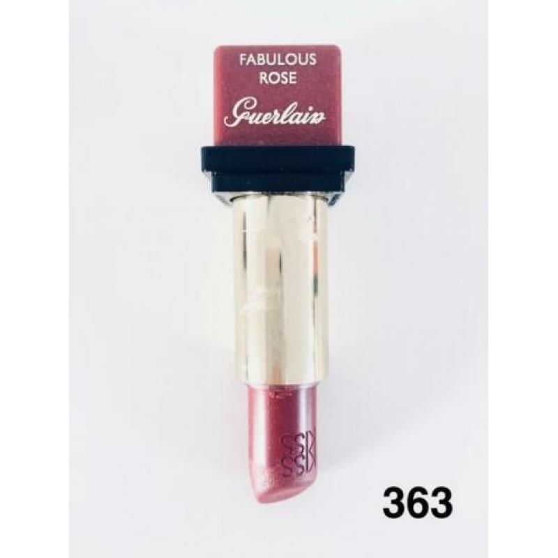 Guerlainskin Kisskiss Lipstick Testers nr 362 - 567