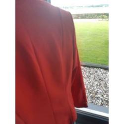 Rood jasje Vila maat M