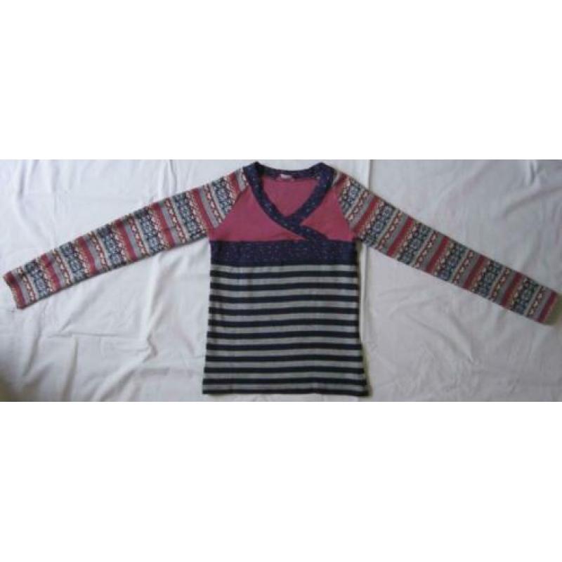 Mexx longsleeve katoen maat 134-140