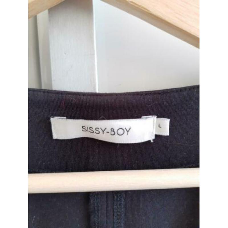Zwarte Sissy boy jurk