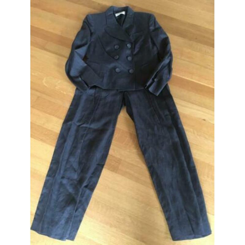 Linnen jasje met broek