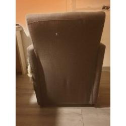 6 gebruikte (eetkamer) stoelen
