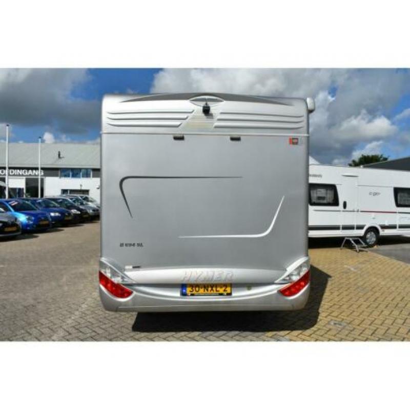 Hymer B694 SL Garage-Luifel-Schotel-Zon