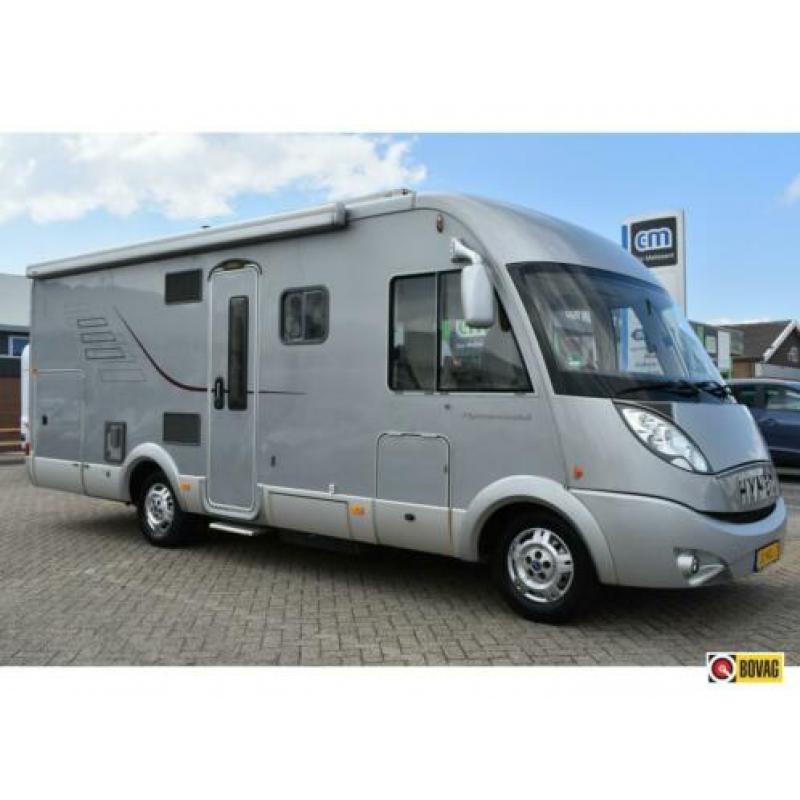 Hymer B694 SL Garage-Luifel-Schotel-Zon