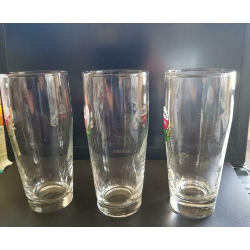 Bierglazen AMSTEL