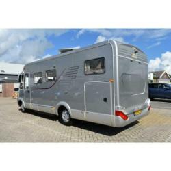 Hymer B694 SL Garage-Luifel-Schotel-Zon