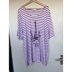 Shirt van Ulla Popken maat 54/56