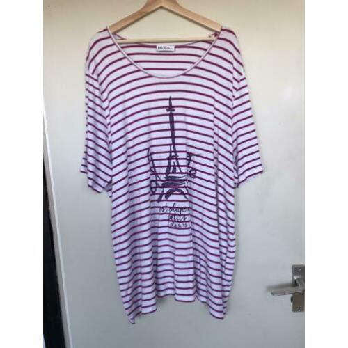 Shirt van Ulla Popken maat 54/56
