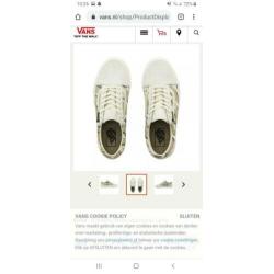 Cordura Vans maat 40,5 NIEUW