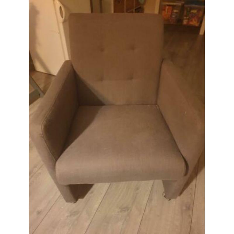 6 gebruikte (eetkamer) stoelen