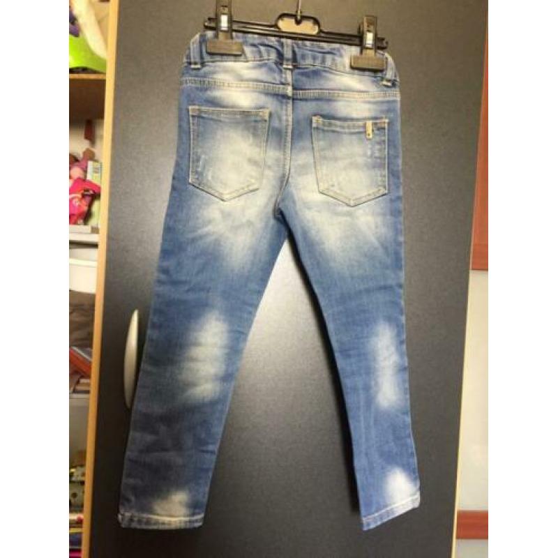 Zara skinny jeans, maat: 104