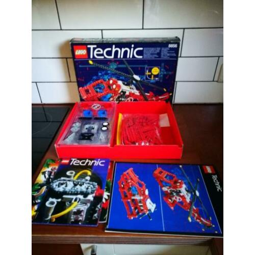 Lego technic helikopter 8856