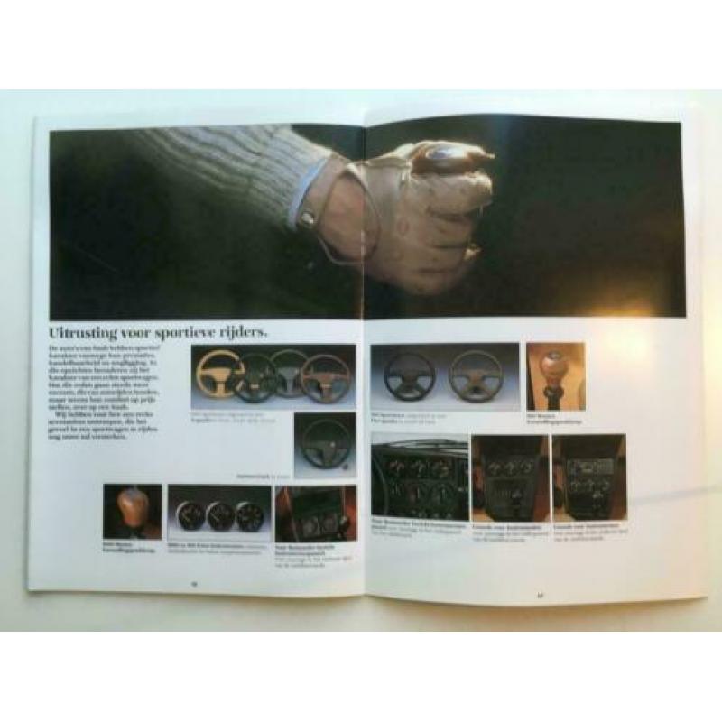 SAAB Accessoires 1988