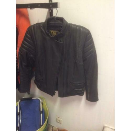 Dames motor jas