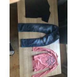 Jongens kleding maat 146 tot en met 164