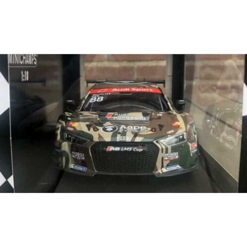 Audi r8 lms hong kong #88