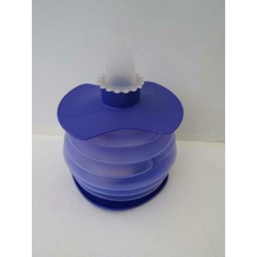122) Harmonicaatje, slagroomspuit; en meer Tupperware