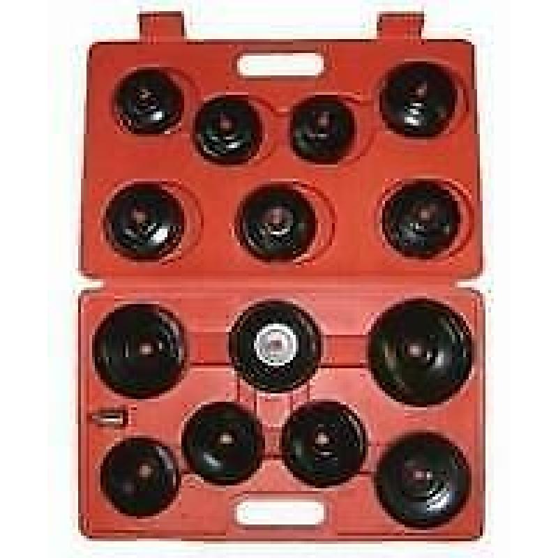 Oliefilter kappen set - 14 delig of 30 delig - Vanaf 26,95