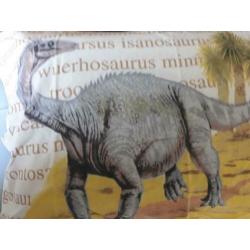 1 persoons dekbed overtrek dinosaurussen