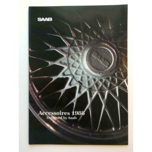 SAAB Accessoires 1988