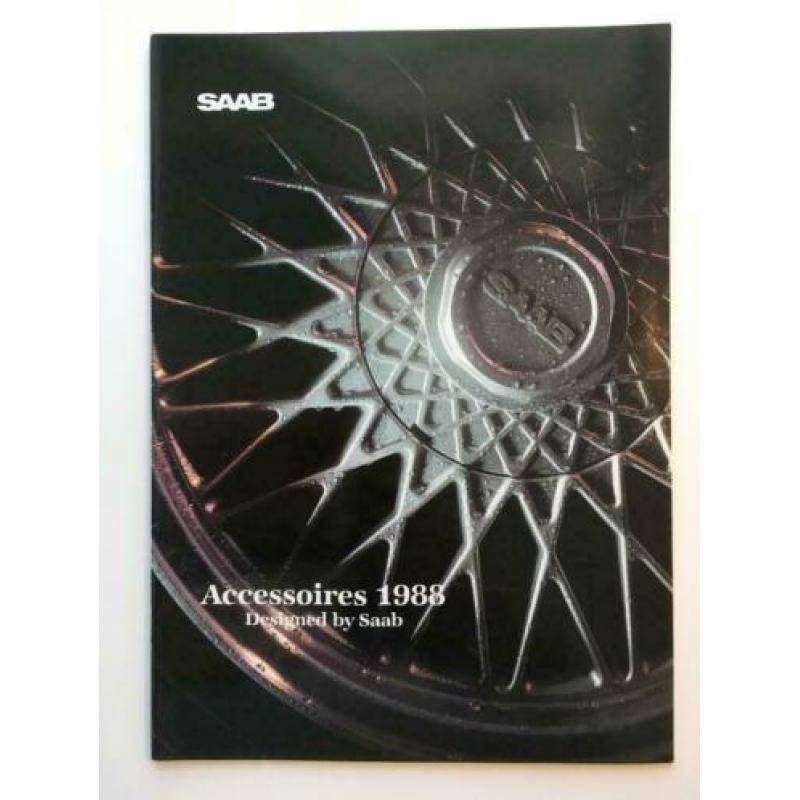 SAAB Accessoires 1988