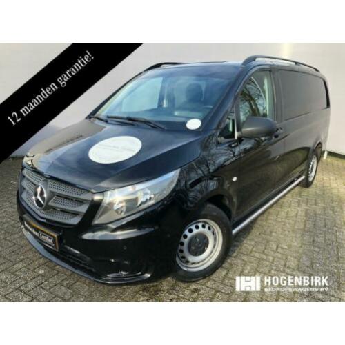 Mercedes-benz Vito 114 CDI Aut. Dub cab | Navi Airco Camera