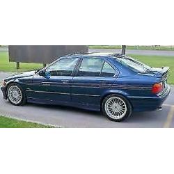 17 inch VHB velgen met banden voor BMW E36 Alpina!