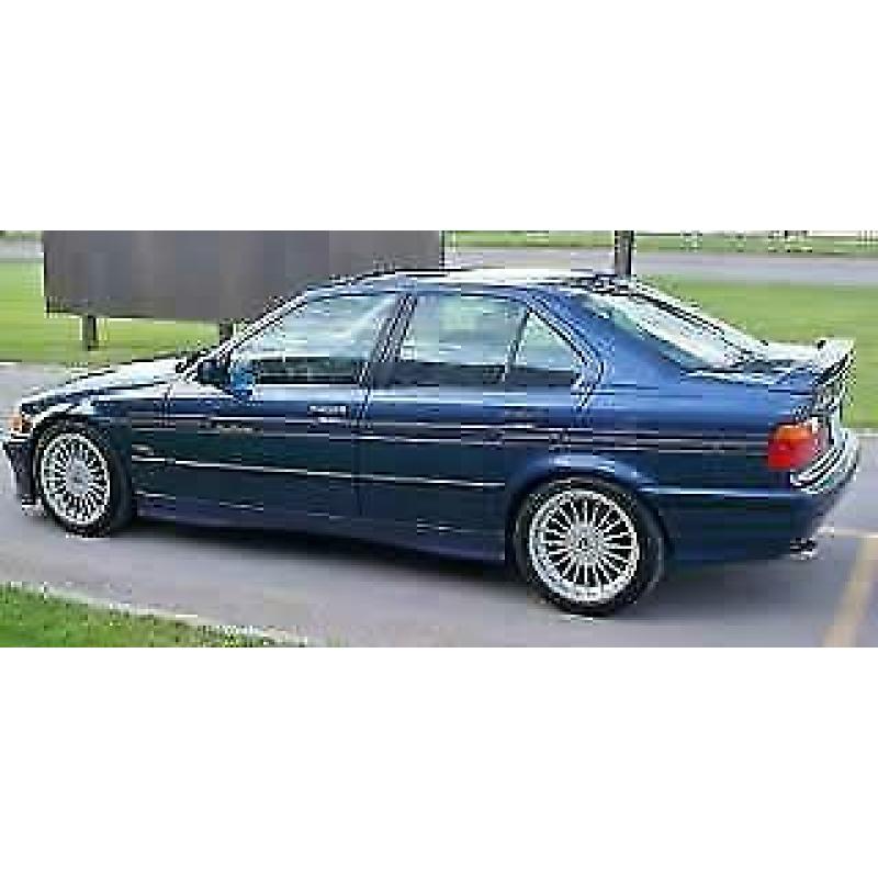 17 inch VHB velgen met banden voor BMW E36 Alpina!
