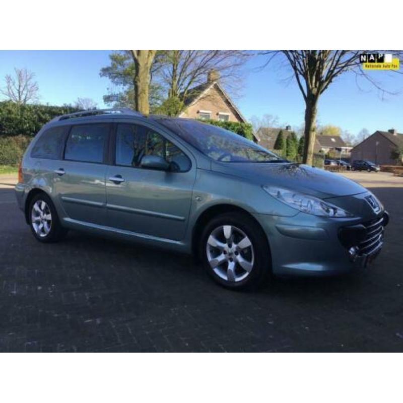 Peugeot 307 SW 1.6-16V Griffe airco cruise control en meer..