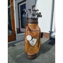 Vintage golfset uit de '60 jaren