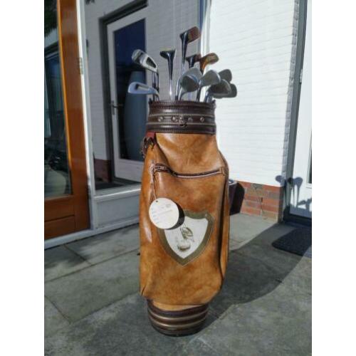 Vintage golfset uit de '60 jaren