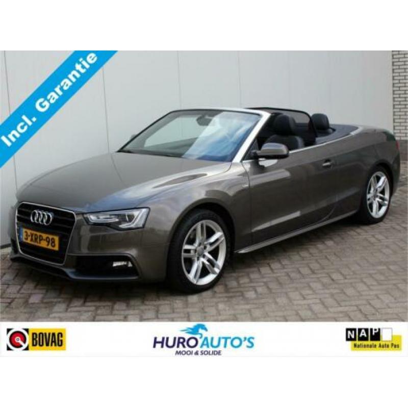 Audi A5 Cabriolet 1.8 TFSI Sport Edition S-line In/Exterieur