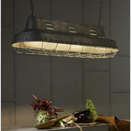 Grote industriële hanglamp