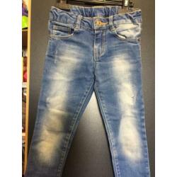Zara skinny jeans, maat: 104