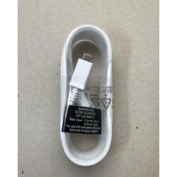 Snelle USB Oplaadkabel Wit 1.5 Meter Samsung, Huawei en Meer