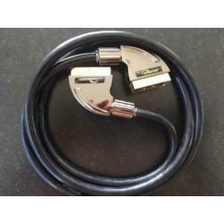 Scart kabels verguld