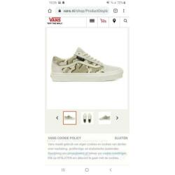 Cordura Vans maat 40,5 NIEUW