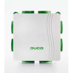 Duco silent mechanische ventilatie box inclusief toebehoren.