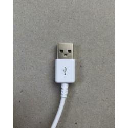 Snelle USB Oplaadkabel Wit 1.5 Meter Samsung, Huawei en Meer