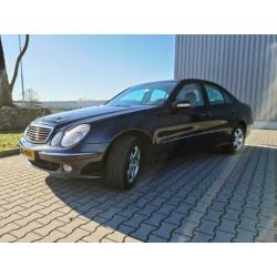 Mercedes E-Klasse 3.2 E320 Sedan AUT 2002 Blauw