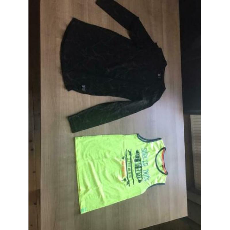 Jongens kleding maat 146 tot en met 164