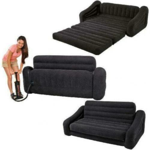 Intex pull-out sofa (uitklapbare opblaasbank/-bed)