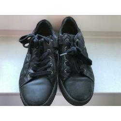 Lederen schoenen maat 33