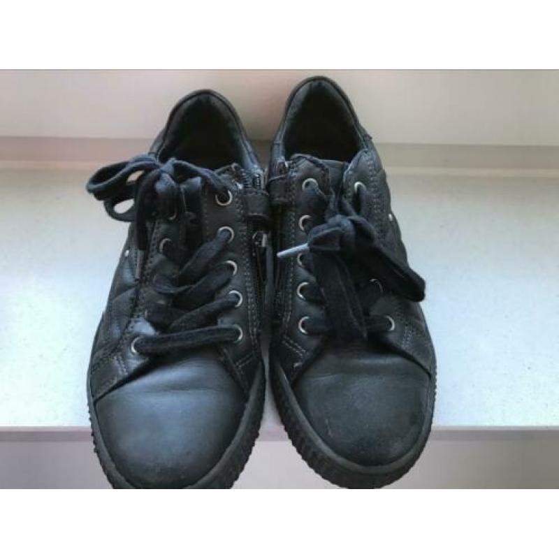 Lederen schoenen maat 33